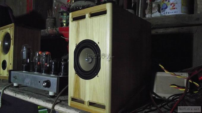 买了几对2寸3寸小全频喇叭制作音箱过过瘾(附diy箱体图纸)