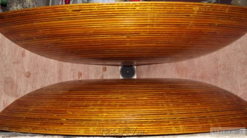 买了几对2寸3寸小全频喇叭制作音箱过过瘾(附diy箱体图纸)