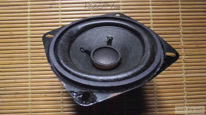 买了几对2寸3寸小全频喇叭制作音箱过过瘾(附diy箱体图纸)