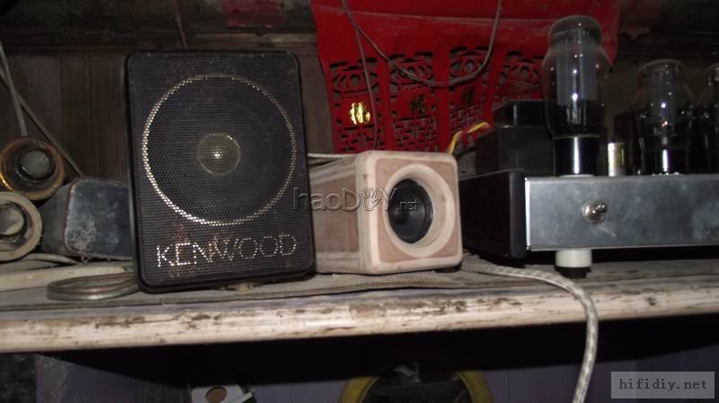 买了几对2寸3寸小全频喇叭制作音箱过过瘾(附diy箱体图纸)