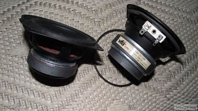 买了几对2寸3寸小全频喇叭制作音箱过过瘾(附diy箱体图纸)