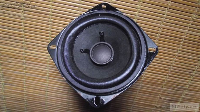 买了几对2寸3寸小全频喇叭制作音箱过过瘾(附diy箱体图纸)