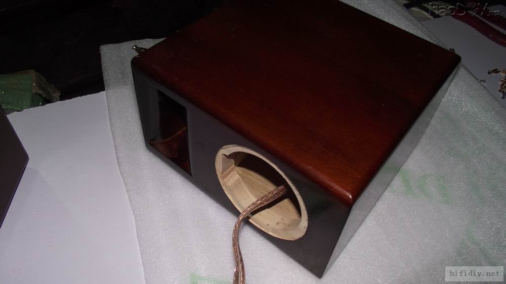 买了几对2寸3寸小全频喇叭制作音箱过过瘾(附diy箱体图纸)