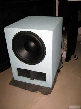 强!用装修剩下的废木板材料DIY低音炮音箱