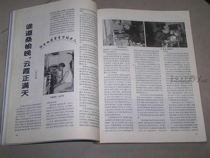 中国喇叭花全频音箱DIY痴人--李齐车老师