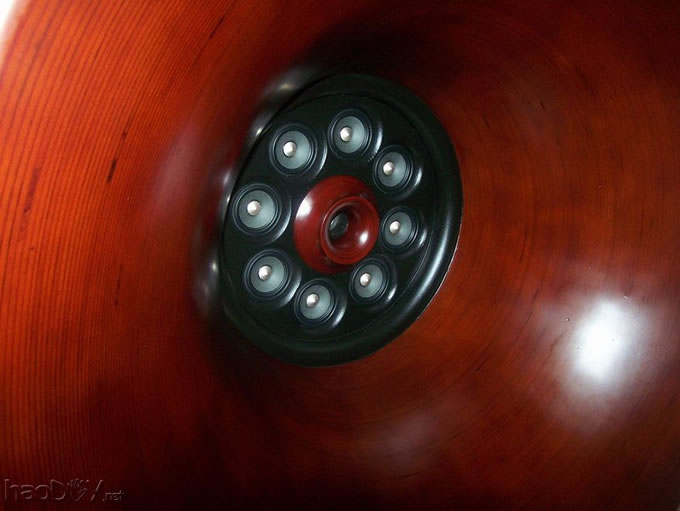 中国喇叭花全频音箱DIY痴人--李齐车老师