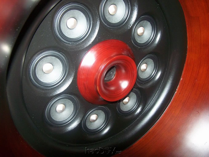 中国喇叭花全频音箱DIY痴人--李齐车老师