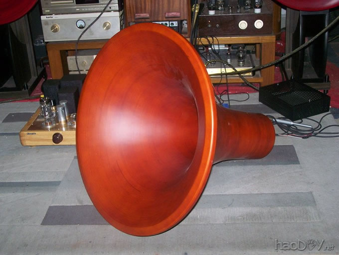 中国喇叭花全频音箱DIY痴人--李齐车老师