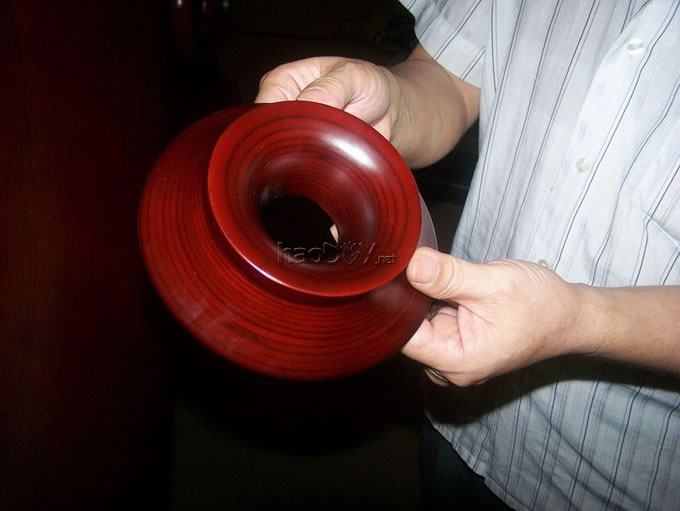 中国喇叭花全频音箱DIY痴人--李齐车老师