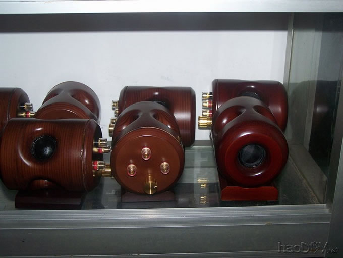 中国喇叭花全频音箱DIY痴人--李齐车老师