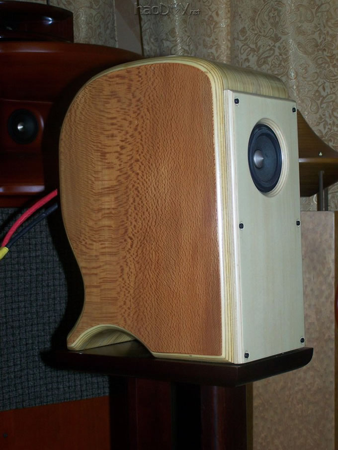 中国喇叭花全频音箱DIY痴人--李齐车老师