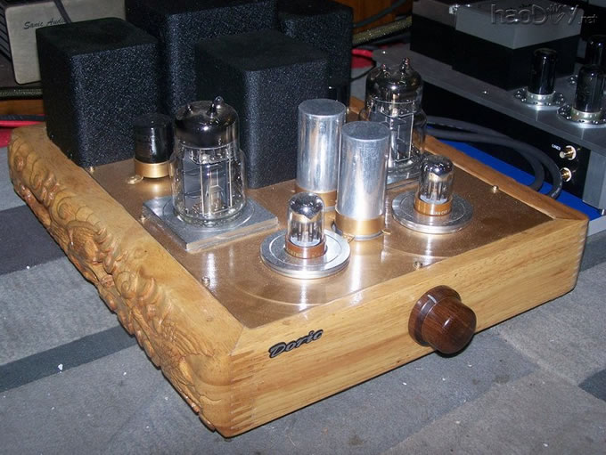 中国喇叭花全频音箱DIY痴人--李齐车老师