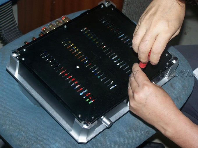 中国喇叭花全频音箱DIY痴人--李齐车老师