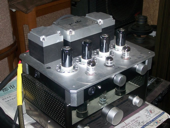 中国喇叭花全频音箱DIY痴人--李齐车老师