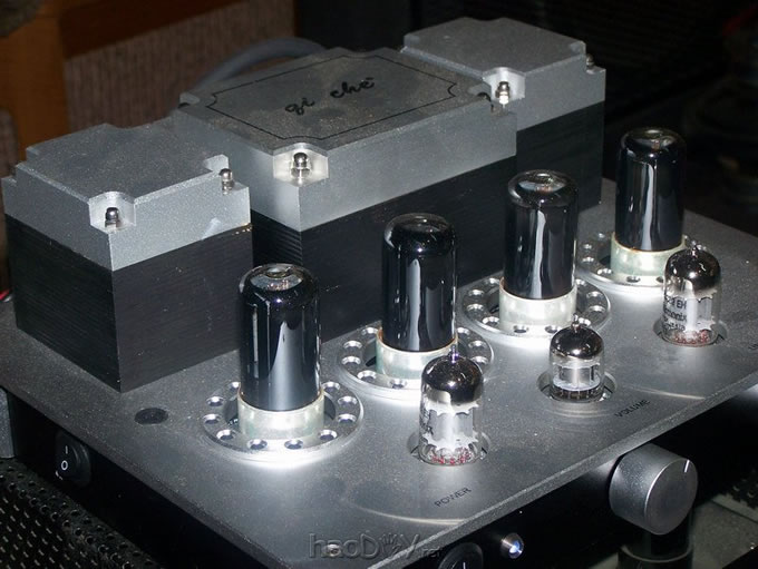 中国喇叭花全频音箱DIY痴人--李齐车老师