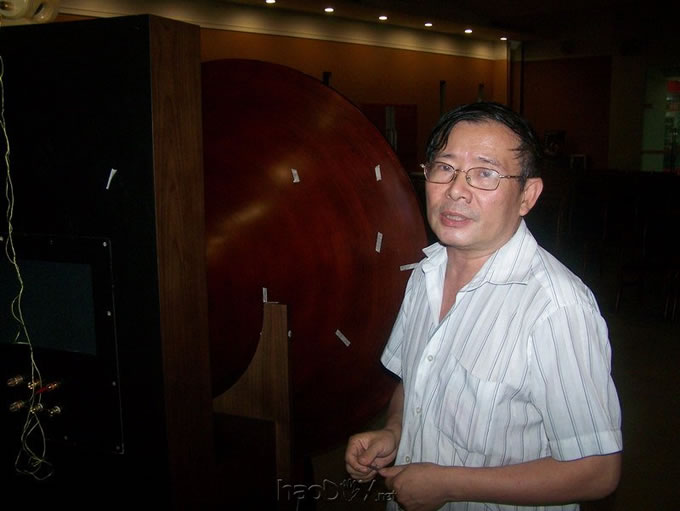 中国喇叭花全频音箱DIY痴人--李齐车老师