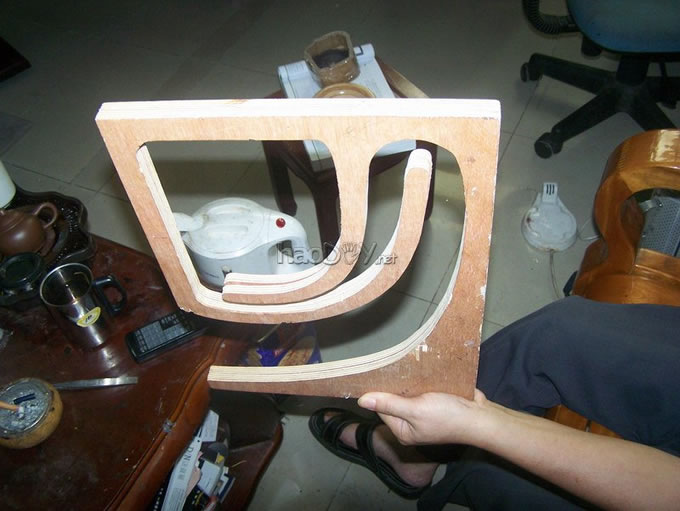 中国喇叭花全频音箱DIY痴人--李齐车老师