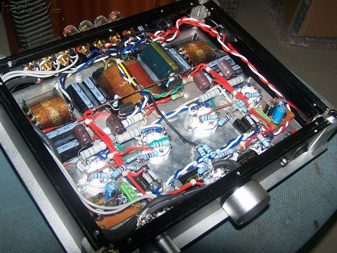 中国喇叭花全频音箱DIY痴人--李齐车老师