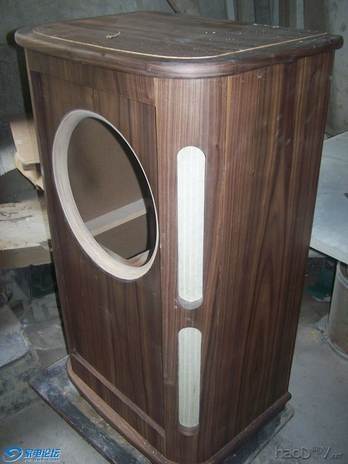 中国喇叭花全频音箱DIY痴人--李齐车老师