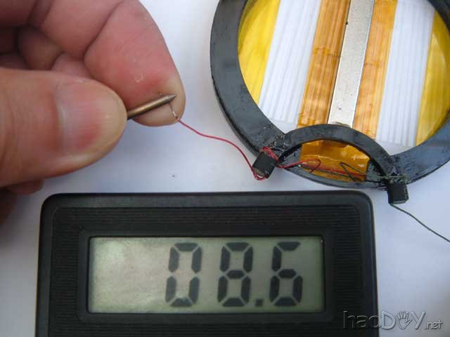 强,用普通的材料自己动手diy制作做平膜耳机