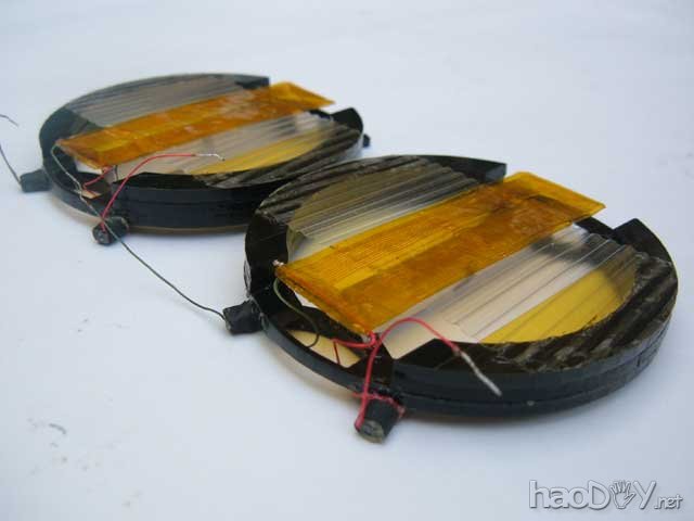 强,用普通的材料自己动手diy制作做平膜耳机