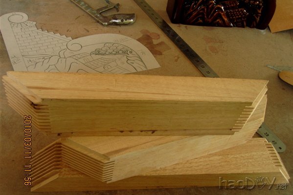 DIY制作的6SN7推FU50电子管单端胆机