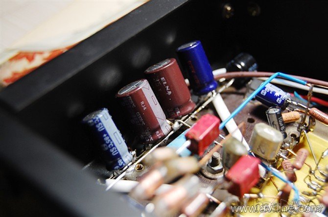 原始怀旧,搭棚三洋STK4151功放