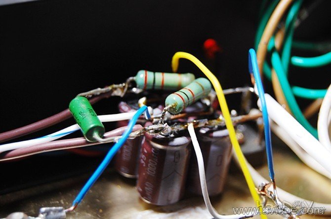 原始怀旧,搭棚三洋STK4151功放