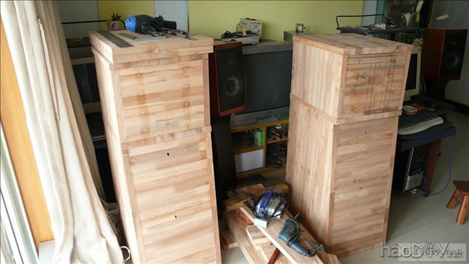 双12寸大型落地箱完工