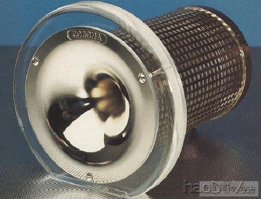 DIY 个等离子喇叭扬声器