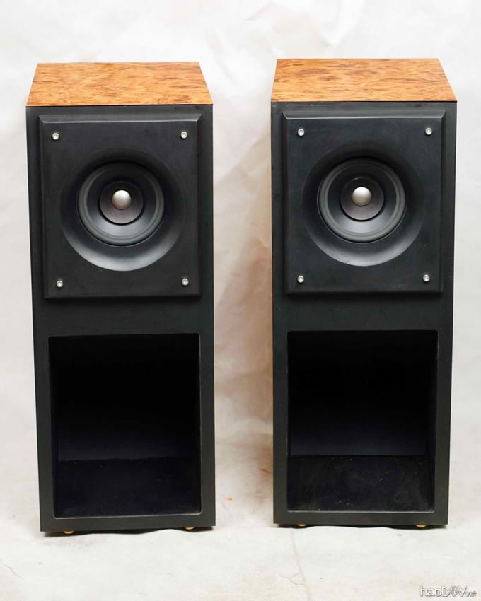 5.25寸全频喇叭diy制作书架箱