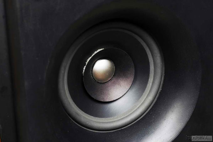 5.25寸全频喇叭diy制作书架箱