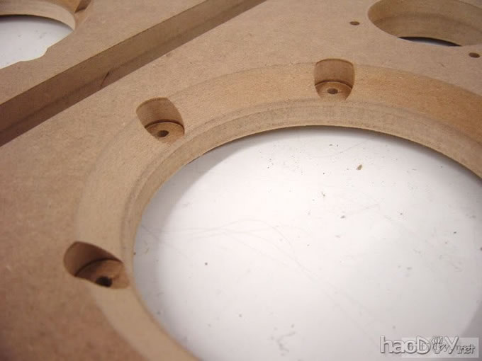 一款SEAS西雅士书架箱SR71的DIY制作