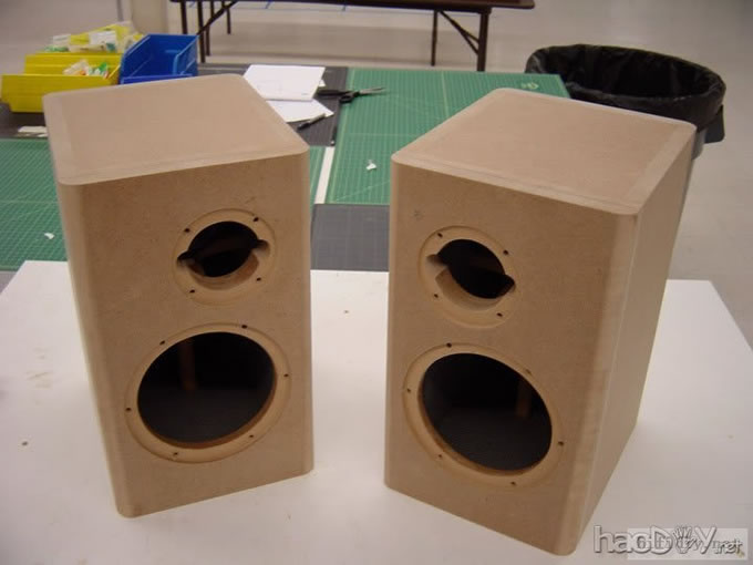 一款SEAS西雅士书架箱SR71的DIY制作