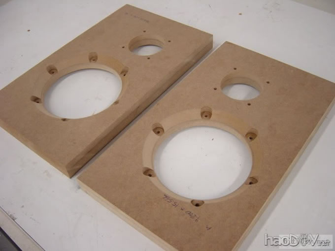 一款SEAS西雅士书架箱SR71的DIY制作