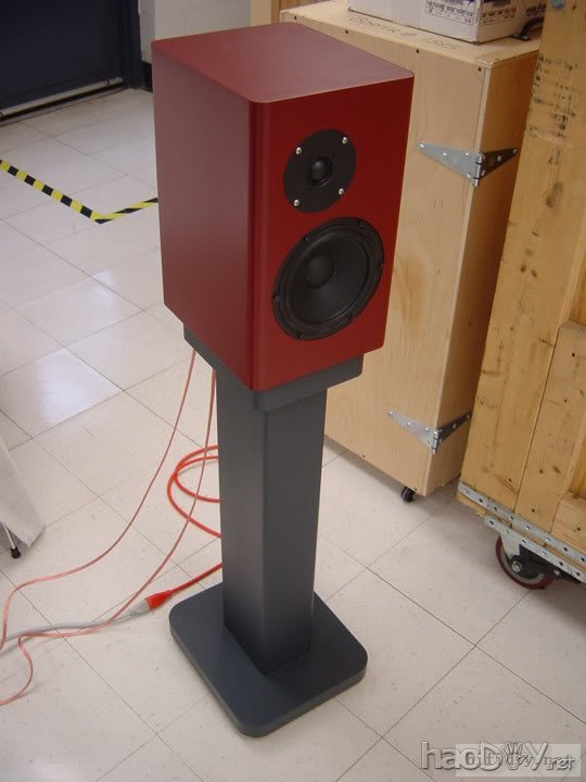 一款SEAS西雅士书架箱SR71的DIY制作