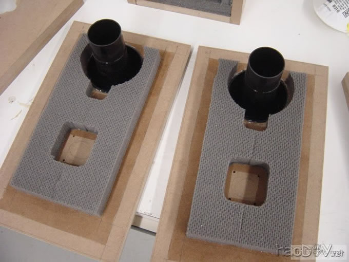 一款SEAS西雅士书架箱SR71的DIY制作