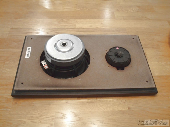 一款SEAS西雅士书架箱SR71的DIY制作