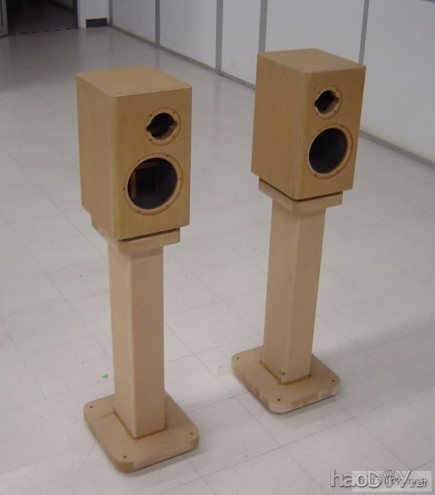 一款SEAS西雅士书架箱SR71的DIY制作