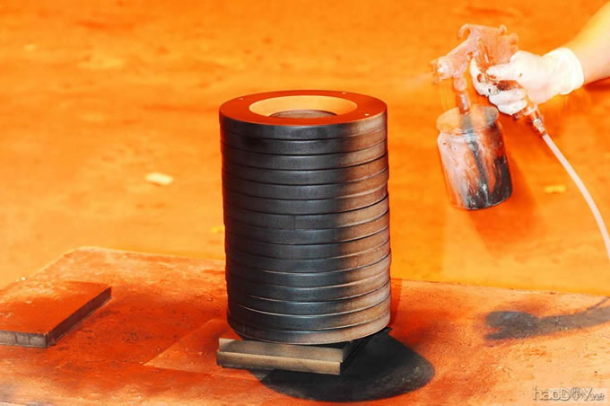 仿长冈铁男大师的作品db-2级倒相式全频喇叭书架箱