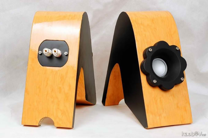 我爱“扭纹柴”2寸,3寸全频喇叭音箱+低音炮制作