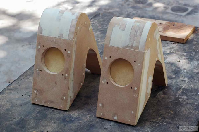 我爱“扭纹柴”2寸,3寸全频喇叭音箱+低音炮制作