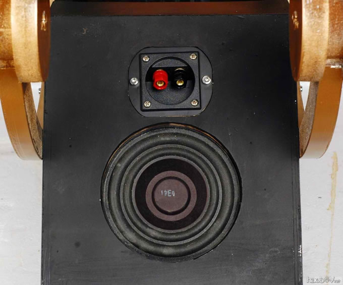 我爱“扭纹柴”2寸,3寸全频喇叭音箱+低音炮制作