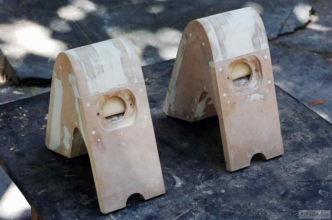 我爱“扭纹柴”2寸,3寸全频喇叭音箱+低音炮制作