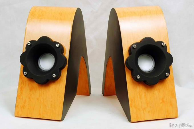 我爱“扭纹柴”2寸,3寸全频喇叭音箱+低音炮制作