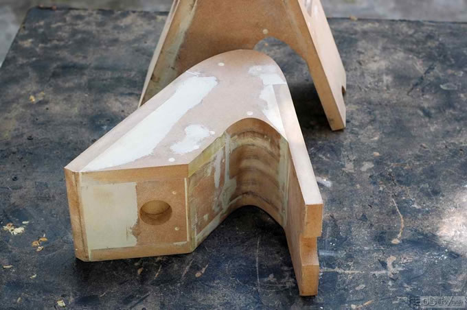 我爱“扭纹柴”2寸,3寸全频喇叭音箱+低音炮制作