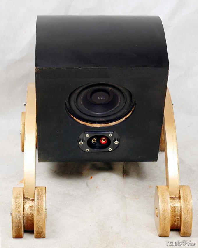 我爱“扭纹柴”2寸,3寸全频喇叭音箱+低音炮制作