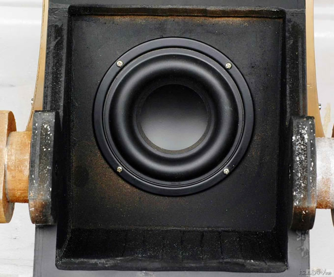 我爱“扭纹柴”2寸,3寸全频喇叭音箱+低音炮制作