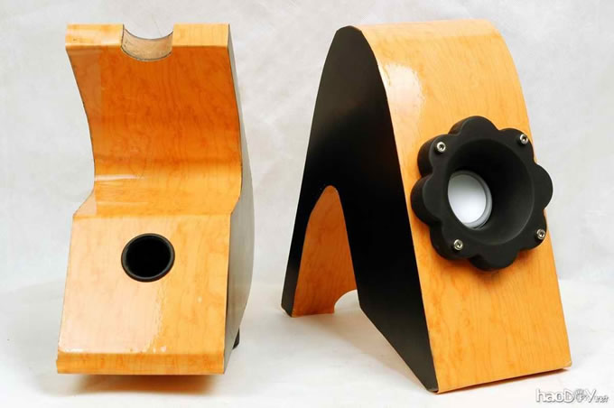 我爱“扭纹柴”2寸,3寸全频喇叭音箱+低音炮制作