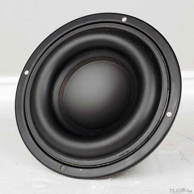 我爱“扭纹柴”2寸,3寸全频喇叭音箱+低音炮制作